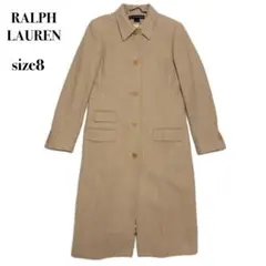 ラルフローレン　ロングコート　カシミヤ混　キャメル　サイズ11 楽天市場】【5％オフクーポン】コート レディース フォックス