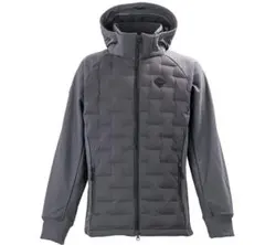 【新品未使用】MEN’S HYBRID DOWN PARKA