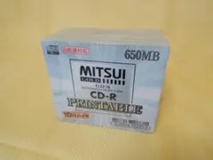 三井化学 MITSUI GOLD CD-R 74分 10枚パック
