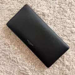 SAINT LAURENT ブラックレザー長財布