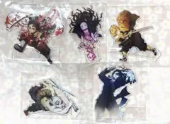 鬼滅の刃　無限列車編　キービジュアル　炭治郎　禰豆子　善逸　魘夢　アクスタ