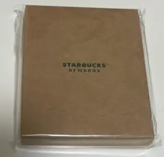 スターバックス　スタバ　リワード限定　リサイクルレザー IDカードホルダー