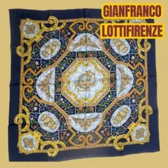 GIANFRANCO LOTTI FIRENZE スカーフ シルク