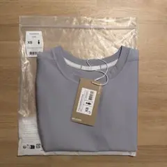 On train long sleeve crop XS