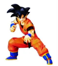 ドラゴンボールZ ミニフィギュア【 孫悟空 】☆未開封新品☆絶版品☆