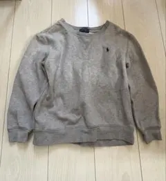 POLO RALPH LAUREN グレー トレーナーのサムネイル