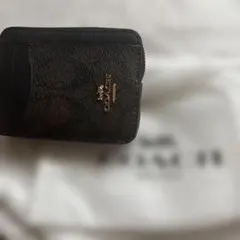 コーチ　パスケース小銭入れキーフォルダー　新品