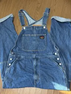 Levi's オーバーオール M デニムブルー