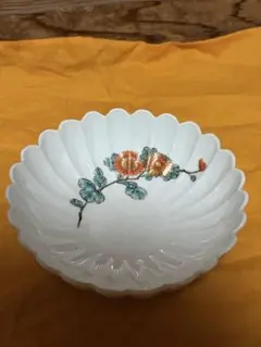 後期鍋島青磁 蝶形陽刻変形皿 - メルカリ