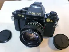 Canon NEW F-1 1984 ロス五輪記念モデル フィルム 一眼レフ - メルカリ