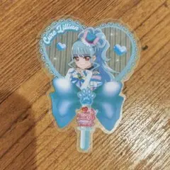 キミとアイドルプリキュア入場者特典　第二弾　キュアリリアン　うちわ型クリアカード