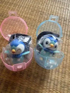 ポケモン とことこポッチャマ 2種セット ガチャガチャ　ノーマル　ごきげん