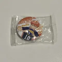 ハイキュー　くら寿司　ビッくらポン　缶バッジ　日向翔陽