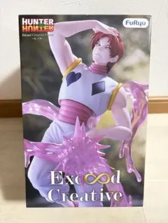 HUNTER×HUNTER Exc∞d Creative Figure ヒソカのサムネイル