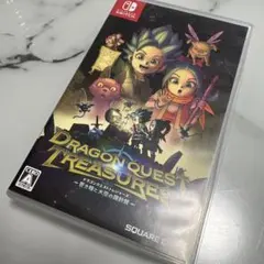 Switch ドラゴンクエスト トレジャーズ 蒼き瞳と大空の羅針盤