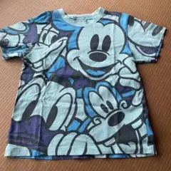 ミッキーマウス グラフィックTシャツ