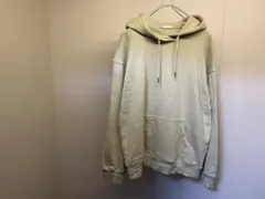 GU ジーユー　フードパーカー　ミントグリーン　XL