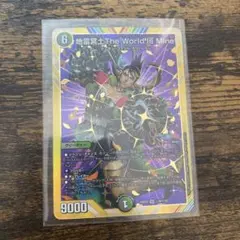 ワールドイズマイン シークレット