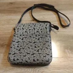 前川印傅　ショルダーバック