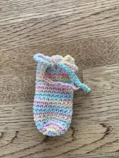リップケース　ハンドメイド　ペールトーン