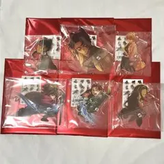 鬼滅の刃 無限城編 キービジュアル アクリルスタンド 鬼殺隊 6点セット