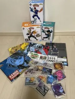 1000円お値下げしました！僕のヒーローアカデミア 一番くじなど