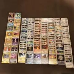 ポケモンカード 旧裏　旧カードまとめ141枚