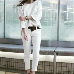 アングリッド　フライドヘムストスリ　スキニー