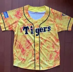 阪神タイガース　応援Tシャツ　ユニフォーム　応援グッズ　フリーサイズ