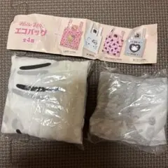 Hello Kitty エコバッグ 2個セット