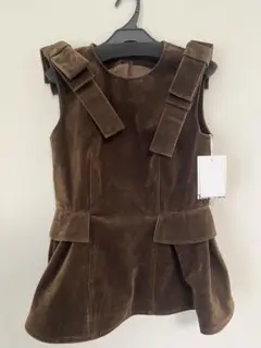 THE TOÉ Dachau Sleeveless Peplum Sサイズ - メルカリ