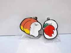 お文具といっしょ カプセルラバーマスコット〜フルーツなのです〜