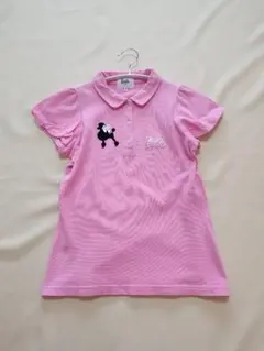 バービー ゴルフ By パーリーゲイツ 半袖 ポロシャツ 1 M