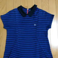 フレッドペリー FRED PERRY ワンピース レディースS ボーダー