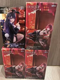 Desktop Cute フィギュア 喜多川海夢 黒咲芽亜 4体セット
