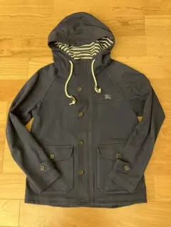 BURBERRY BLACK LABEL ネイビー ジャンパー