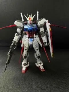 エールストライクガンダムVer.RMクリアカラーMGガンダムベース限定　ジャンク