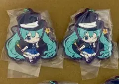 初音ミク あそーと マジカルミライ2023 ガチャ ラバーマスコット 2点セット