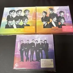 【SixTONES】CITY 初回盤A B 通常(初回仕様)3形態 アルバム