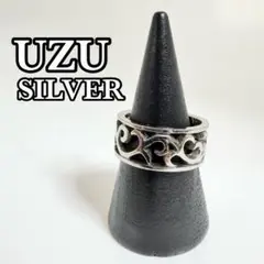 UZU ウズ シルバーリング 13.5号 唐草 透かし彫り silver925のサムネイル