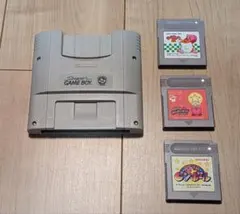 Super Game Boyとゲームソフトセット