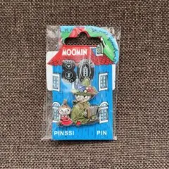 ムーミン　ピンバッジ　大阪関西万博　北欧館　EXPO2025