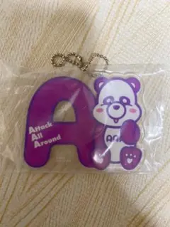 【AAA】えーパンダ  キーホルダー