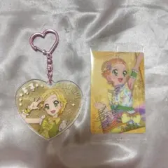 アイカツ プリパラ ポップコーン アクリルキーホルダー ウエハース 新条ひなき