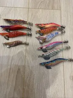 エギ 餌木 14本セット まとめ売り - メルカリ