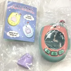 韓国限定】ポケモン メタモン ガラケー マグネット キーリング 青