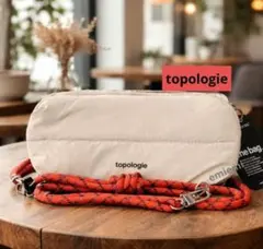 topologie トポロジー ショルダーバッグ ストラップ付 新品
