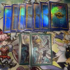遊戯王OCG vrains プレイメーカー　スリーブ　セット