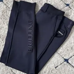 極美品【BRIEFING】ゴルフ ジョガーパンツ 立体ロゴ 紺 150 - メルカリ