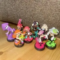 スプラトゥーン　amiibo フィギュア　セット